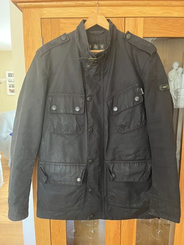 Barbour jacket mens - jacket, small
