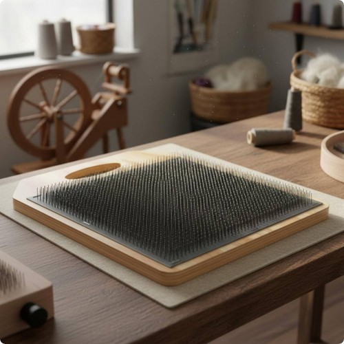 Adjustable stand carding board - adjustable,