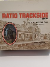 Ratio  No 500 Trackside series GWR signal box..Kit never started