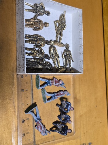 Antique lead figures war - antique,