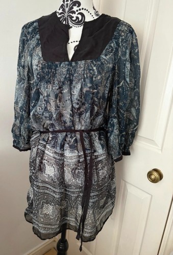 Zara ladies silky tunic size - zara,