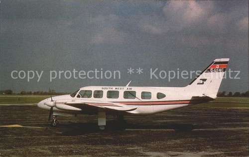 Aircraft civil south west air - aircraft,