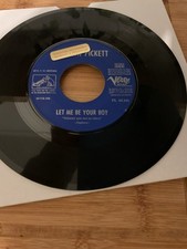 Wilson Picket Let Me Be Your Boy 7 Single Classic Northern Soul Vinyl Record