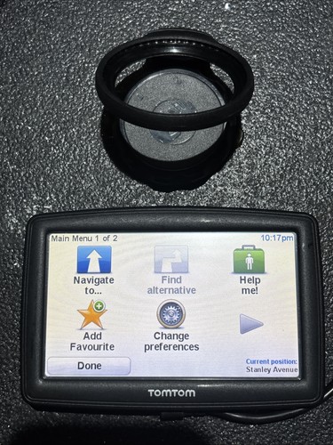 Tomtom xxl classic gps sat - tomtom,