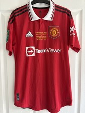 Match Worn/ Issued  Manchester