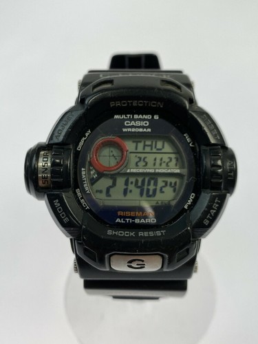 Casio shock riseman - g-shock,