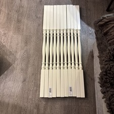 Richard Burbidge White Primed Edwardian Spindle x11