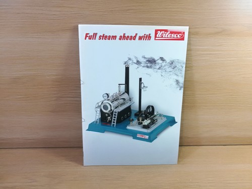 Original 1997 wilesco steam - wilesco,