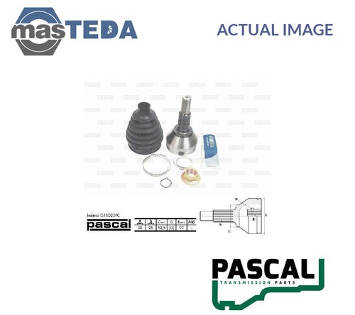 G1x020pc driveshaft joint - g1x020pc, cv
