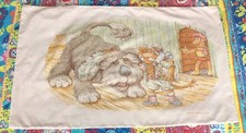 Fraggle Rock Vintage Pillowcase 1983