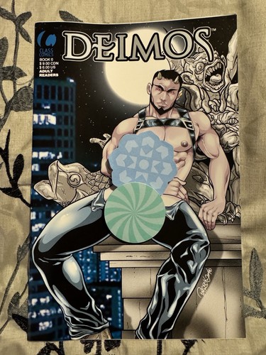 Deimos fallen angel issue 0 - deimos,