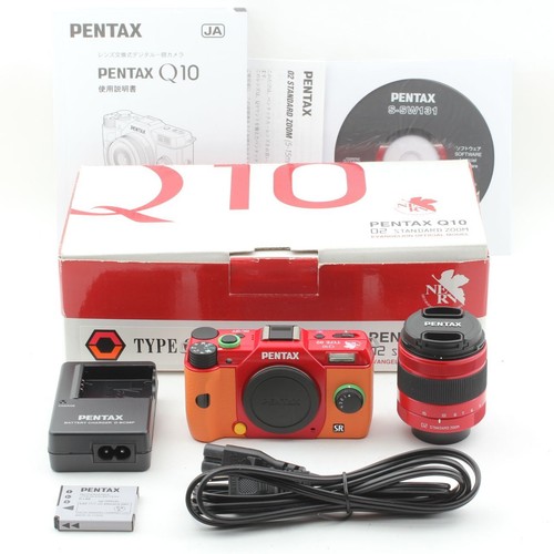 Pentax q10 evangelion type - pentax,