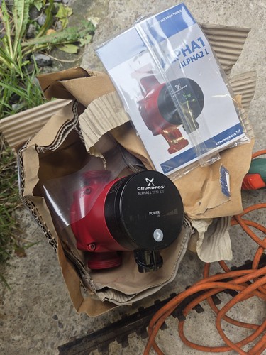 Grundfos heating pump - heating,