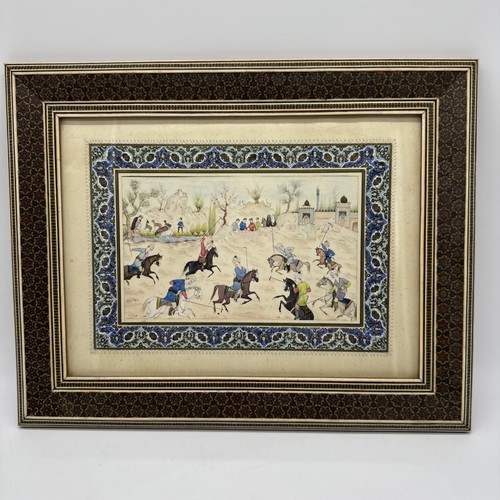 Persian mcm painted - persian, art