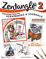 Zentangle 2 Expanded Workbook