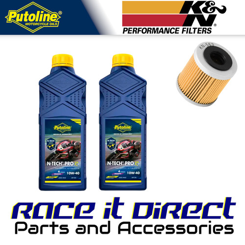 Oil filter kit - filter, 125