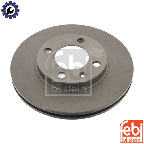 Brake disc 08557 for - brake, vw