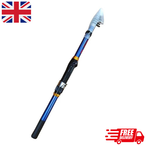 Telescopic fishing rod - telescopic,