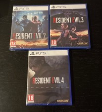 Resident Evil PS5  bundle 2, 3