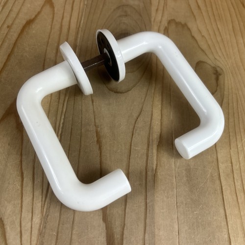Two sided fixed door handle - two,