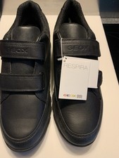 Geox Respira Boys School Shoes