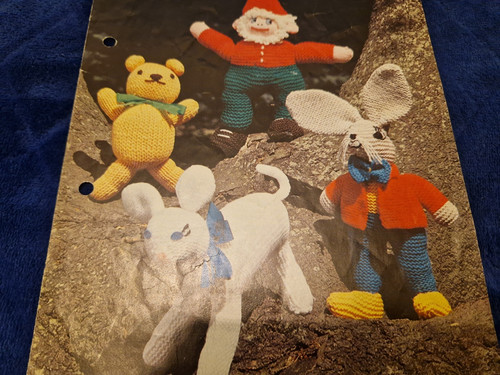 Vintage knitting patterns - patterns, soft
