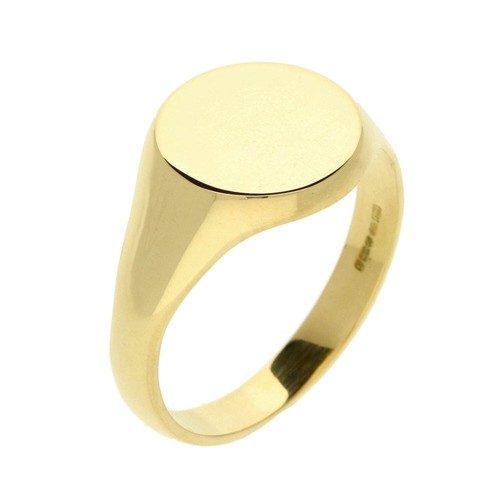 18ct yellow gold - gold, signet