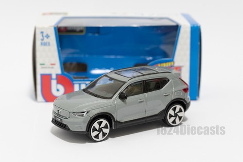 Volvo xc40 grey bburago - volvo, grey,