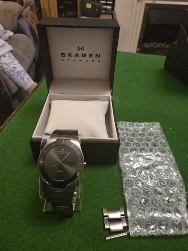 Mens skagen black label - mens,