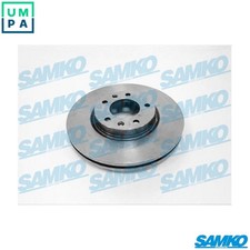 2x BRAKE DISC C1281V FOR
