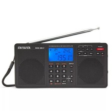 Aiwa RMD-99ST Multiband Stereo broadcast Radio FM/AM/MW/LW clock  SD card reader