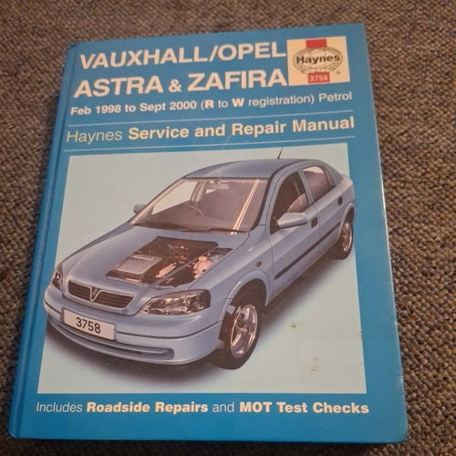 Vauxhall opel astra zafira - vauxhall/opel, &