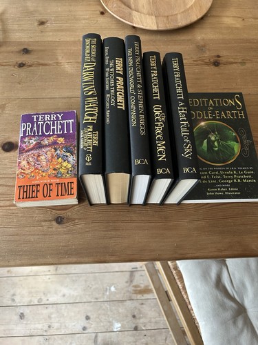 Collection terry pratchett - collection, of