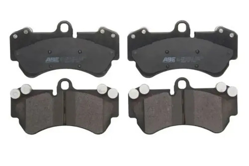 Brake pads front - front, axle