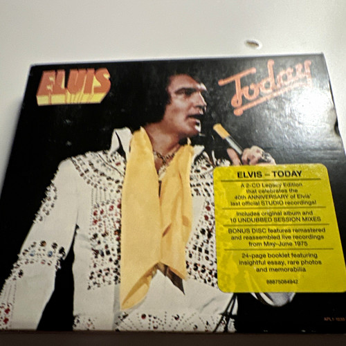 Elvis presley today - elvis,