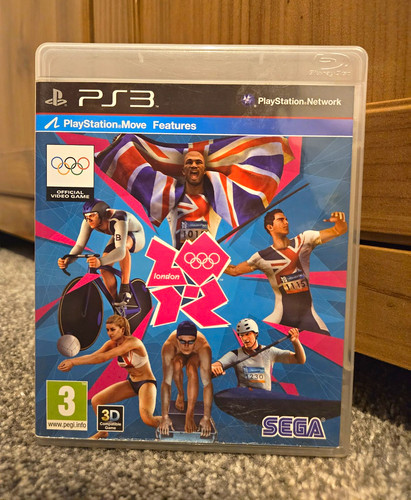 Sega london 2012 ps3 pal - sega,