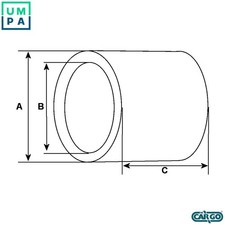 BUSH STARTER SHAFT F 032 140