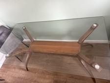 Glass Table 180cmx80cm
