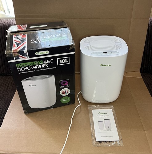 Meaco meacodry abc 10l white - meaco,
