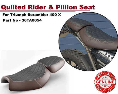 Quilted dual comfort - comfort, seat