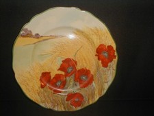 Royal doulton china - royal, red