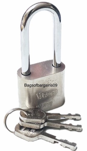 30mm long shackle padlock with - long,