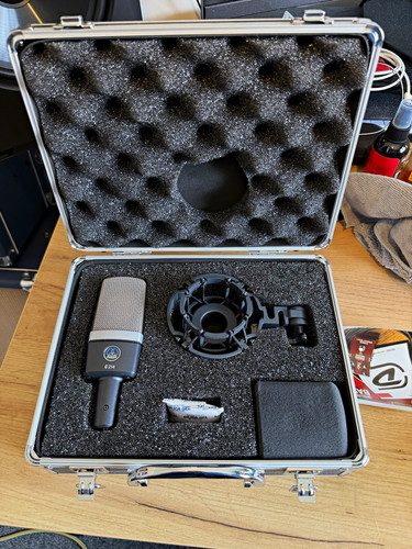 Akg c214 large diaphragm - c214,