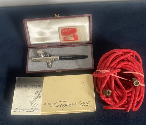 Vintage aerograph super - super, 63