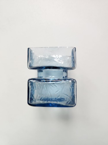 Vintage glass riihimaki vase - vintage,