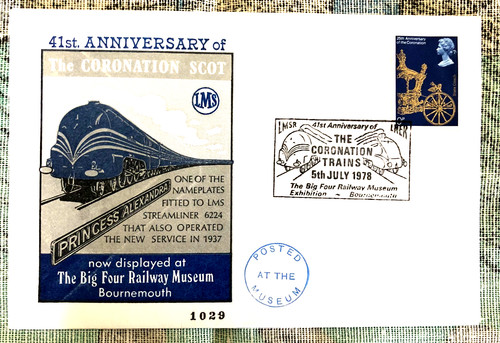 Pristine train fdcs - 17,