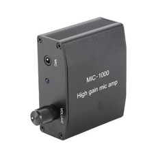 Microphone Amplifier Mic Amp Portable For Stereo