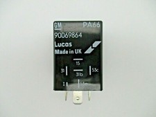 GENUINE Lucas 90069864 Wiper Relay - 12V - 6 Pole - Brand New - Free Postage