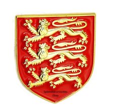 Medieval 3 Lions Enamel Pin