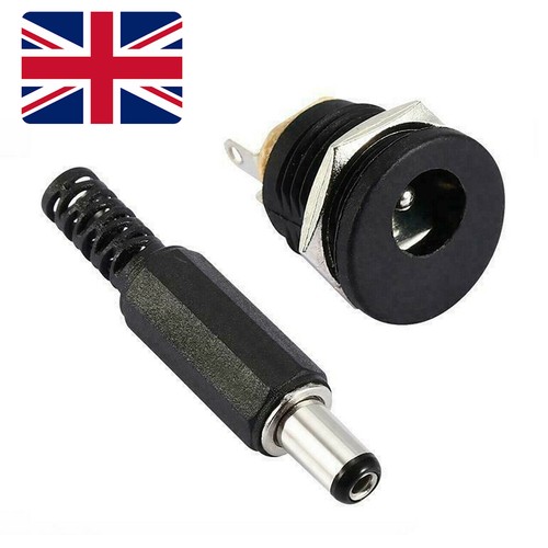 One pair male - pair, socket